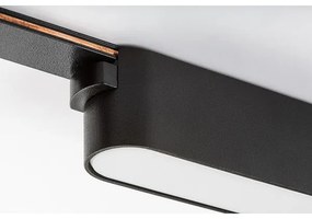 Rabalux 70100-LED Plafoniera per binario monofase LiTrack 6W/24V 3000K 11,5 cm