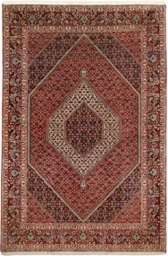 Bidjar Tappeto 300 x 210 Rosso (Iran) Annodato A Mano