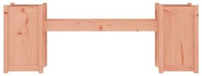 Panchina con Fioriera 180x36x63 cm Legno Massello di Douglas