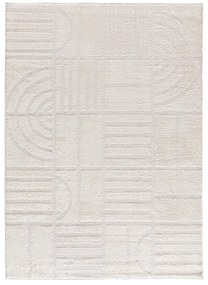 Tappeto crema 160x230 cm Blanche - Universal
