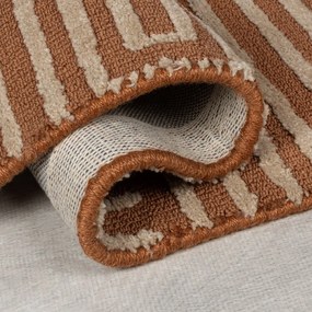 Tappeto color terracotta 160x230 cm Kylo – Flair Rugs