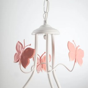 ONLI - Lampadario per bambini BUTTERFLY  3xE14/6W/230V