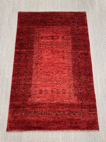Loribaft Tappeto persiano 80x130 Rosso (Iran) Annodato A Mano
