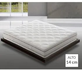 Materasso Modulare Espanso Modello Divano Letto Ignifugo Certificato Classe 1 IM H14 cm