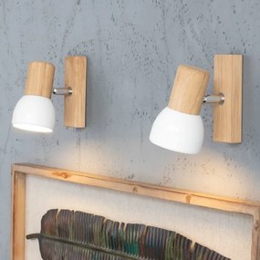 Spot-Light 2224174 - Faretto da parete SVENDA 1xE27/60W/230V