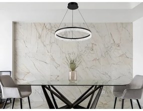 Lampada a sospensione LED dimmerabile su cavo ALIANZ LED/60W/230V 3000-6000K + telecomando