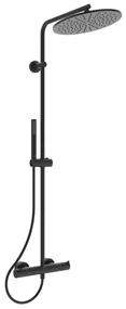 Colonna doccia con miscelatore Concept Air nero