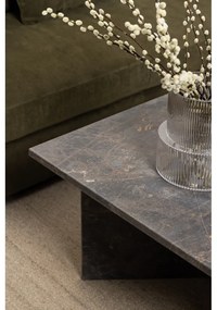 Tavolino in marmo nero 70x140 cm Vega - Actona