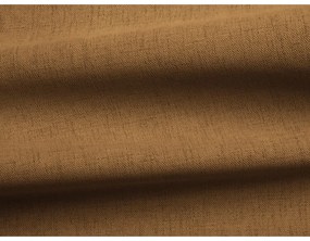 Divano angolare color terracotta allungabile/con contenitore (con penisola a destra/con chaise lounge) Moku – Makamii