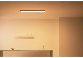 WiZ - Pannello LED Dimmerabile SUPERSLIM LED/36W/230V 2700-6500K Wi-Fi nero
