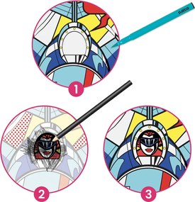 Gioco creativo - Roy Lichtenstein - Supereroi