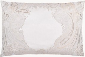 Copricuscino in cotone jacquard Grace