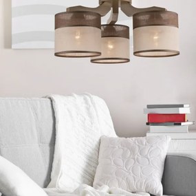 Lampadario a soffitto ANDREA 3xE27/60W/230V