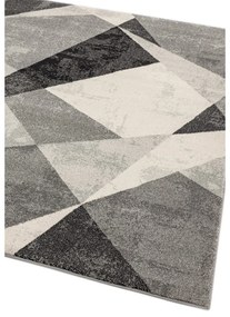 Tappeto grigio 120x170 cm Nova - Asiatic Carpets