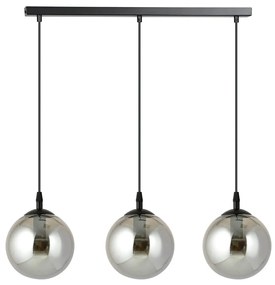 Lampadario a sospensione COSMO 3 BLACK GRAFIT