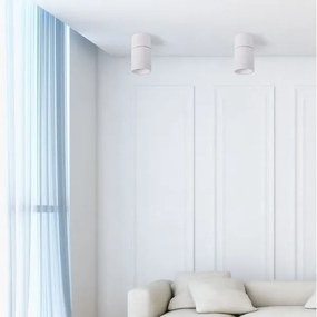 Faretto NIXA 1xGU10/10W/230V bianco