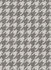 Flamant Carta da parati Pied-de-poule - Stone