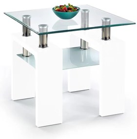 Tavolino da salotto RESTON bianco