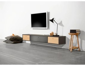 Tavolo TV grigio antracite 035 Mistral - Hammel Furniture