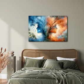 Quadro su tela – Armonia di due elementi