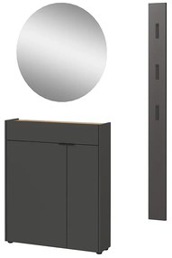 Set da corridoio color antracite Ameca - Germania