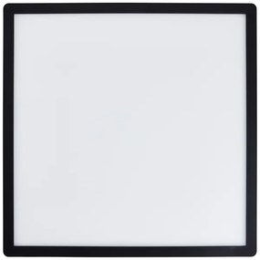 Brilliant - Plafoniera dimmerabile a LED SORELL LED/24W/230V nero + telecomando