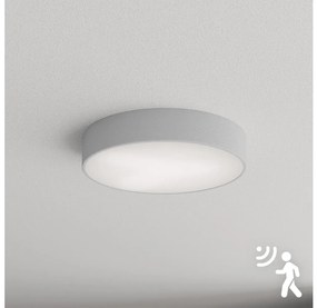 Brilagi - Plafoniera con sensore CLARE 3xE27/24W/230V diametro 40 cm grigio