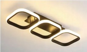 Plafoniera LED 33W/230V nera