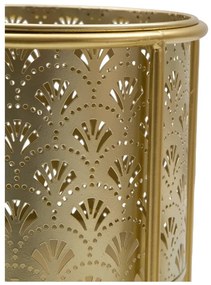 Set di 2 portavasi in oro, altezza 40 cm Golvy - Mauro Ferretti