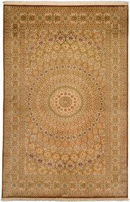 Cashmere Silk Tappeto orientale 180x280 Beige (Indian) Annodato A Mano