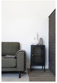 Vetrina in metallo nero 38x70 cm Dalby - House Nordic
