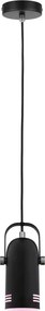 Paulmann 79766 - LED RGBW 1xE27/15W Lampada a sospensione con cavo LAVEA 230V nero