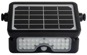 LED Proiettore solare con sensore di movimento EPAD LED/5W/3000 mAh 3,7V 4000K IP65