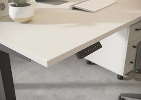 Scrivania regolabile elettricamente 80x180 cm Agenda - Germania