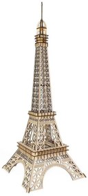 Woodcraft - Wooden 3D puzzle Torre Eiffel