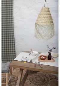 Tenda verde Cortina Hogar Verde Vichy - Really Nice Things