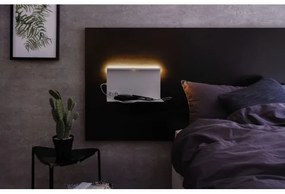 Paulmann 78919 - LED/4,5W Lampada dimmerabile con mensola e USB + LED/1,6W 230V