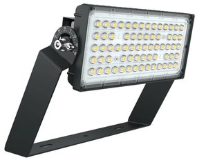 Faro Modulare LED 200W IP66, 167lm/W, No Flickering con driver Philips Colore Bianco Naturale 4.000K, Scegli l'angolo di illuminazione 90°
