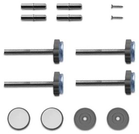 Lionelo - Barriera di sicurezza TRUUS SLIM nero/beige