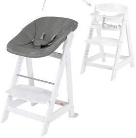 Sedia da pranzo bianca Luxe - Roba