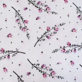 Set copripiumino e federa da bambini in cotone per letto singolo 140x200 cm Horse "Meadow" – Jerry Fabrics