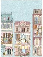 Coordonne Carta da parati panoramica Dolls House - Azure