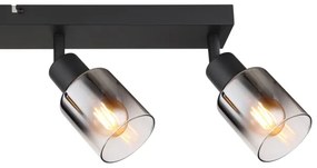 Globo 54308-4 - Faretto HUBERTUS 4xE14/40W/230V