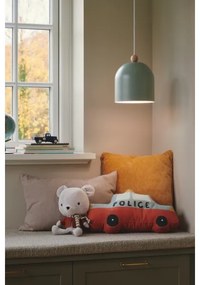 Nordlux - Lampadario a sospensione con filo GASTON 1xE27/40W/230V verde/bianco