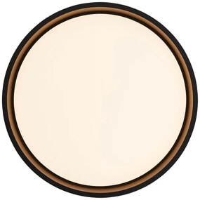 Brilliant - Plafoniera LED KALMAR LED/26W/230V 3000K diametro 39 cm nero