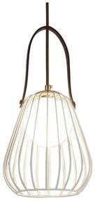 Klausen 111098 - Applique MEMORY 1xG9/4W/230V bianco/marrone