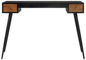 Scrivania 117x56,5x75 cm in teak massello di recupero