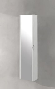 Colonna per mobile bagno BADEN HAUS 1 anta P 20 x L 35 x H 140 cm grigio chiaro placcato