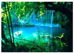Fotomurale adesivo  Cascate di Kursunlu (Antalya, Turchia)  Larghezza x Altezza Home decor 343x245