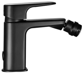 Rubinetto per bidet Remix SENSEA nero spazzolato opaco